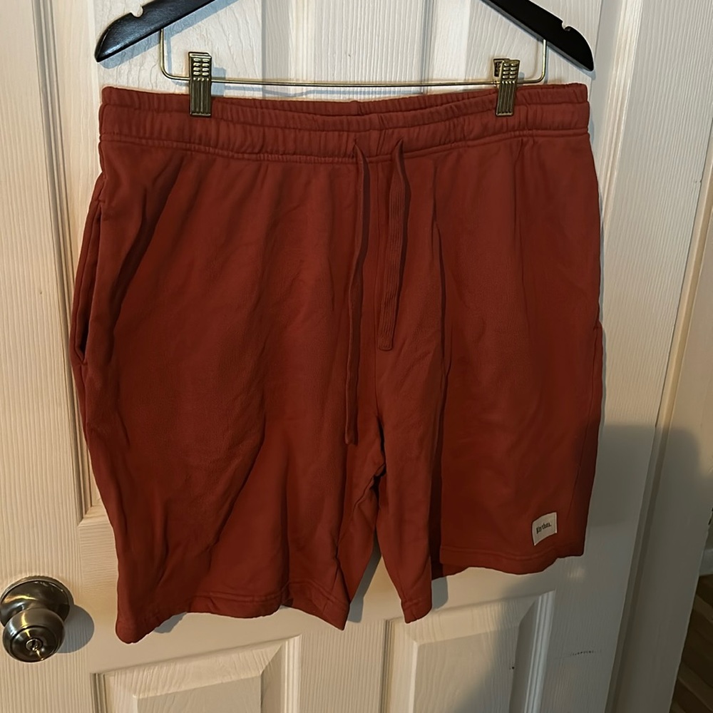 BNWT men's Rhythm brand linen blend short